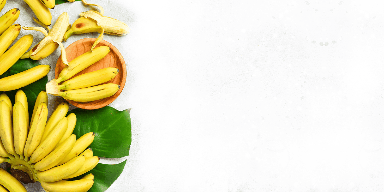 Product Banner with Bananas