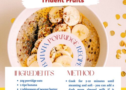 Banana Porridge Recipe